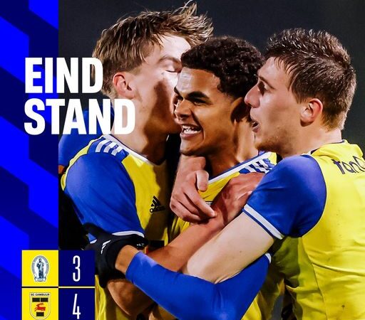 Cambuur wint diep in verlenging kraker tegen Hercules