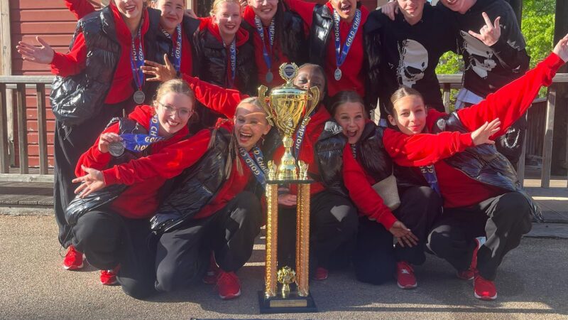 Dance Company 058 uit Leeuwarden met twee teams naar wereldkampioenschap in Florida