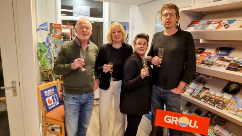 “Tegearre foar de Mienskip Grou in 2024” met nieuwe voorzitter Martin Koning van Pleatslik Belang Grou