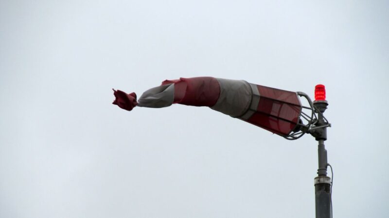 Code geel: vanavond stormachtig weer in Fryslân