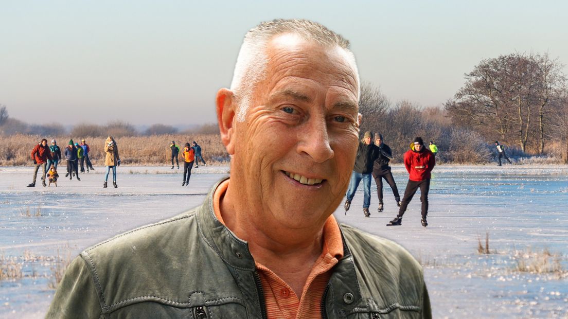 Weerman Siebo Mollema: “Maandag of dinsdag mogelijk schaatsen”