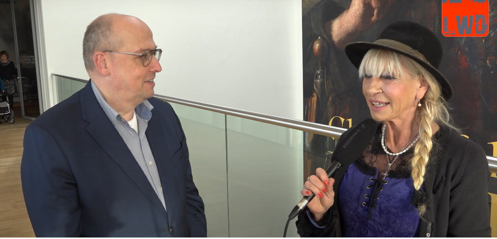 VIDEO: Met Jane op Pad – Fries Museum