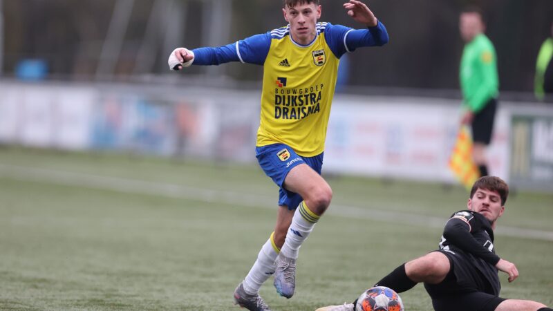 Cambuurspeler Marcel Schaapman rest van het seizoen niet meer in actie