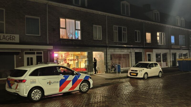 Overval op snackbar de Markies in Leeuwarden