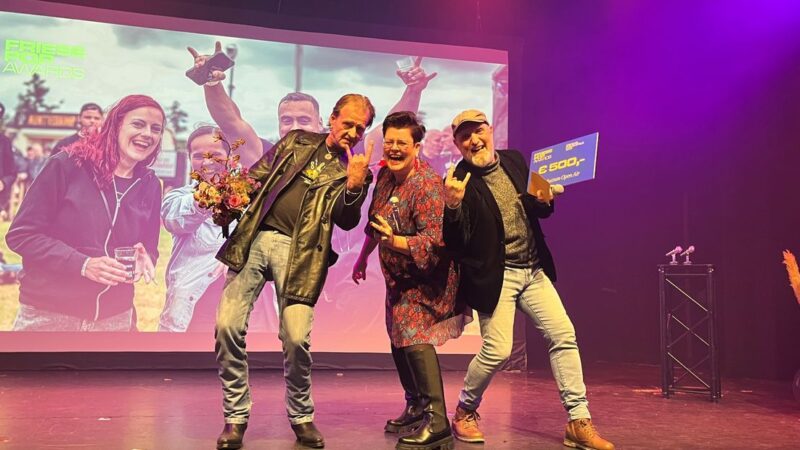 Friese Pop Awards voor SOA, Nynke Laverman en afwezige Joost Klein