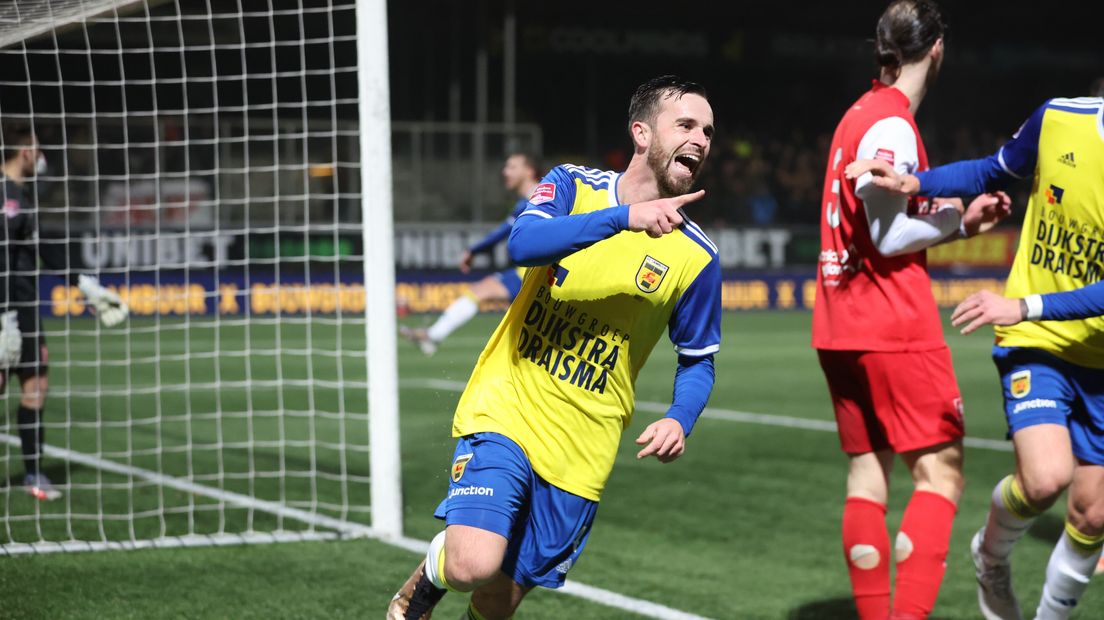 VIDEO Afscheidsinterview Michael Breij: “Bij Cambuur weer de oude Mikey geworden”