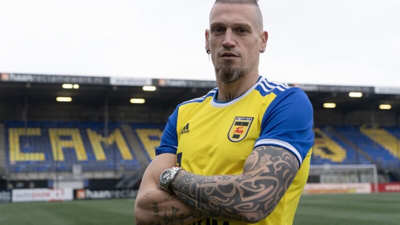 Is Wormgoor de rotzak die Cambuur zocht? “Ik ga voor de club door het vuur”