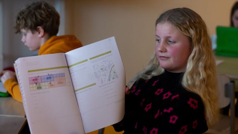 Achtstegroepers komende tijd druk met doorstroomtoets: “Kan je toekomst bepalen”