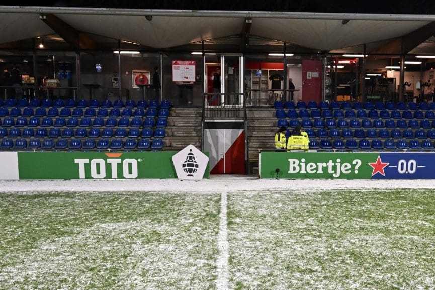 Hercules-Cambuur verplaatst naar donderdag