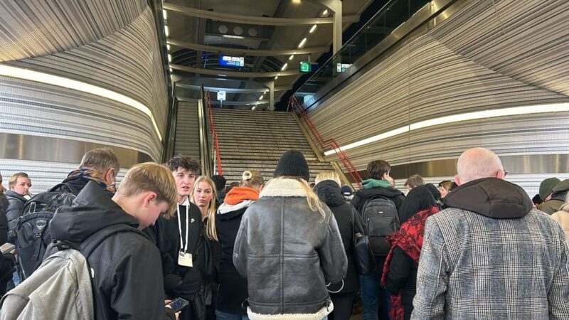 UPDATE: Inwoner gemeente Noardeast-Fryslân (25) aangehouden voor incident treinstation Zwolle