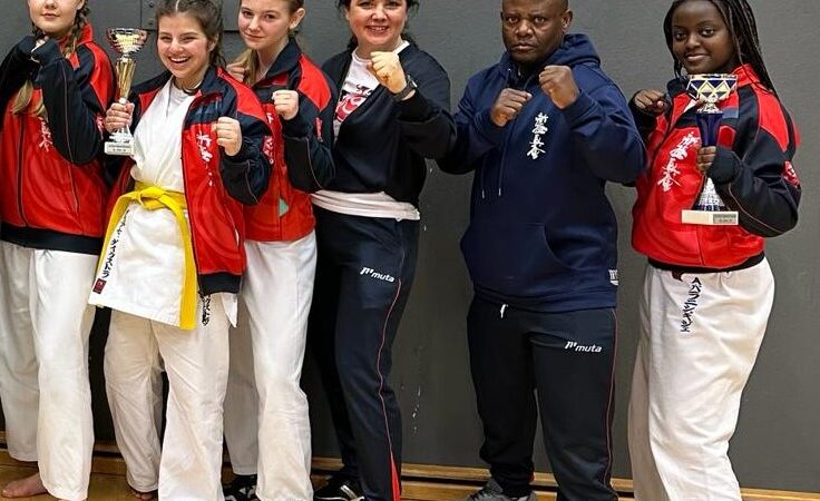 Darianna Dijkstra en Abby Baranyizigiye tweede op Belgisch kampioenschap kata