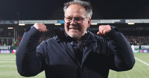 Bekersucces van Cambuur naar achtergrond: “Van die roze wolk zijn we alweer af”