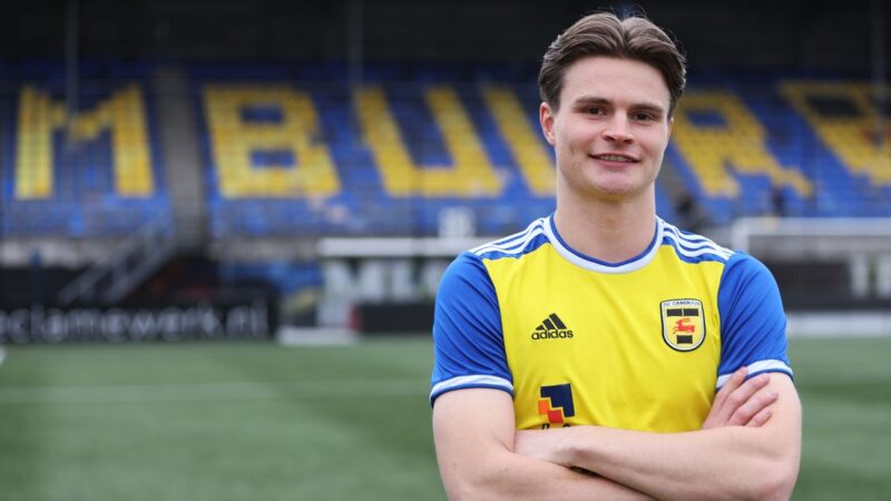 Noorse jeugdinternational Sturla Ottesen moet verdedigende problemen van Cambuur oplossen