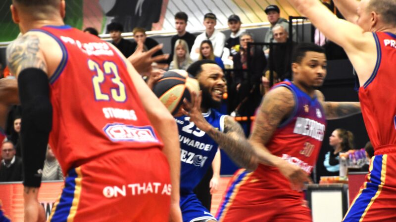 LWD Basket niet opgewassen tegen kanonnade Heroes Den Bosch