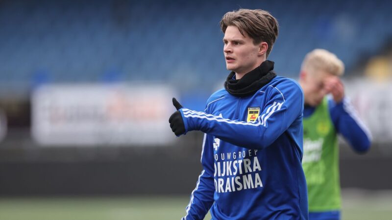 Voor Ottesen voelt Cambuur als de juiste stap: “Dit was het moment om naar het buitenland te gaan”