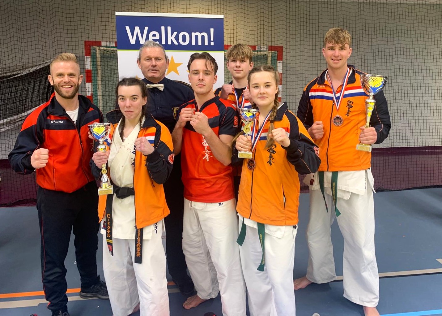 Iryoku verovert twee NK-titels in Arnhem