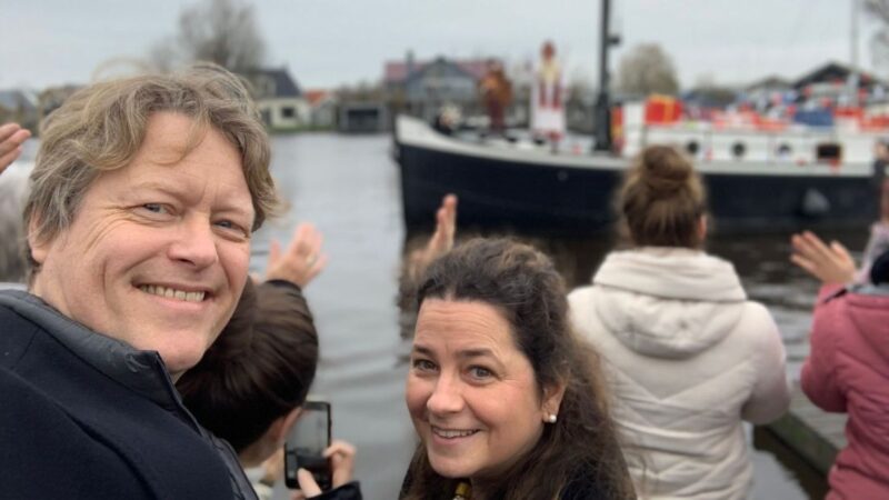 Bob gaat ieder jaar van Brussel naar Grou: “Wat kerst is voor mijn vrouw, is Sint Piter voor mij”