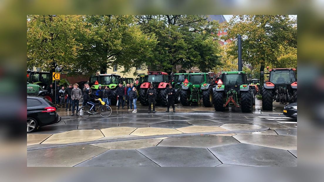 Boeren kunnen in Fryslân op meer sympathie rekenen dan klimaatactivisten