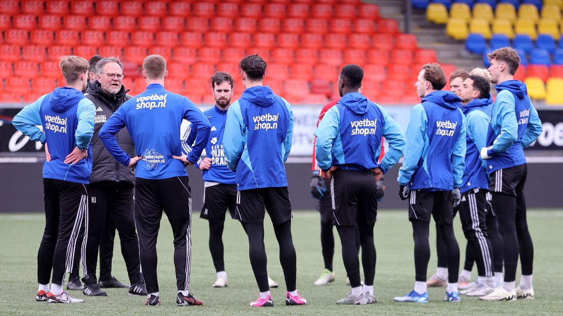 Griepgolf is voorbij, Cambuur bijna volledig fit voor wedstrijd van het jaar