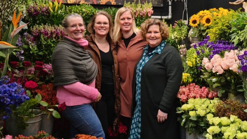 Al een boeketje gekregen? “Vergis je niet, Friezen zijn heel romantisch”