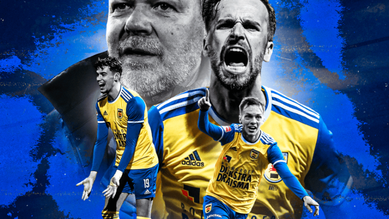 Cambuur neemt na 87 jaar al beetje afscheid van stadion in ‘wedstrijd van het jaar’