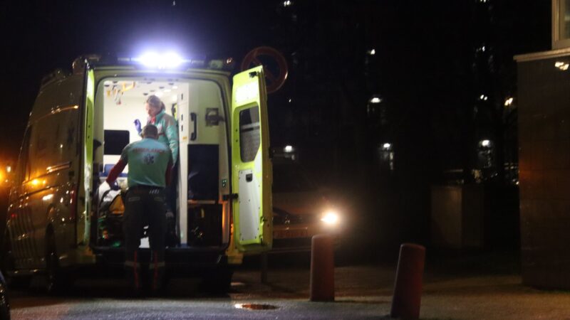 UPDATE Twee mensen gewond bij steekincident in Leeuwarden