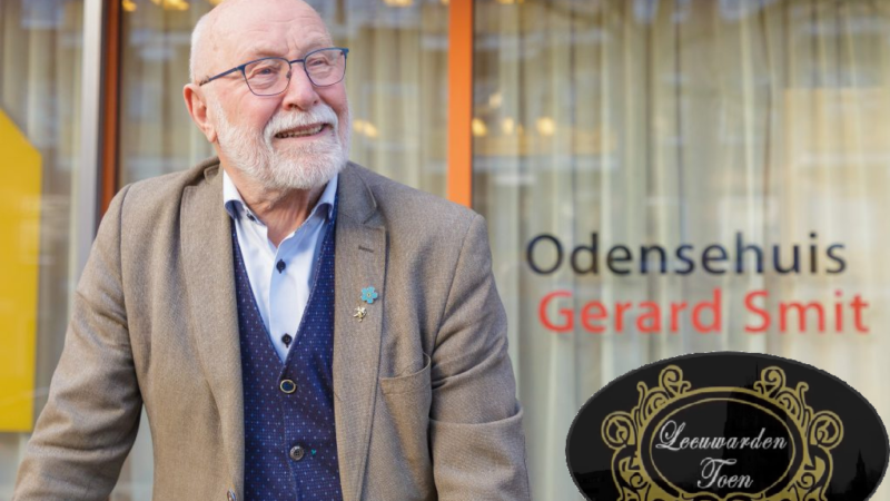 KIJKEN: Harry Wiersma te gast in Leeuwarden Toen