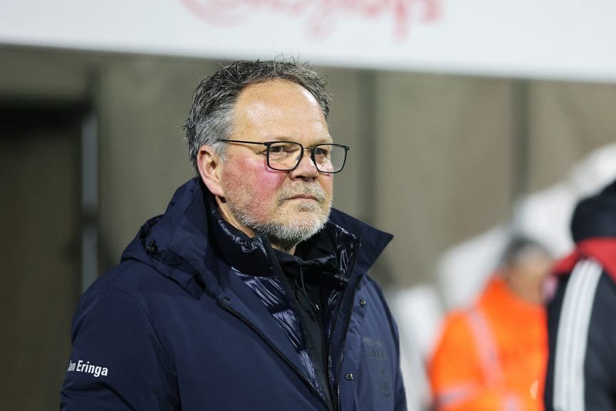 Cambuurtrainer Henk de Jong: “Voor ons is het de wedstrijd van de eeuw”