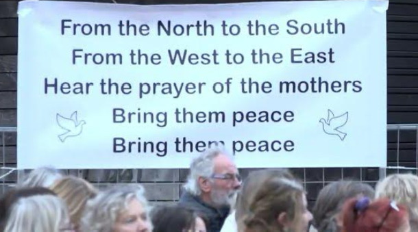 Vredeskoor van 300 mensen, hoe verliep het?