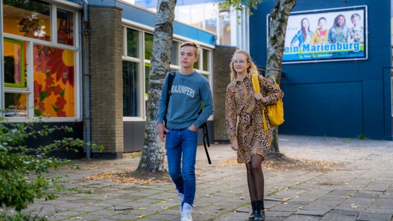 Klein Mariënburg maakt tijdelijk ruimte vrij voor Internationale Schakelklas (ISK) 