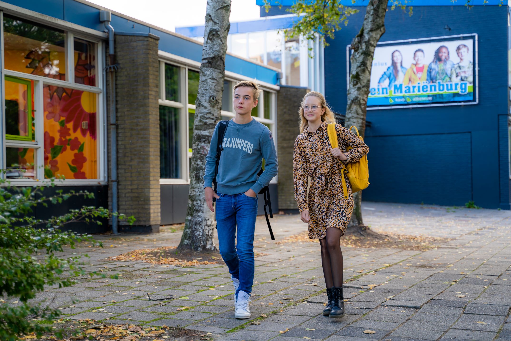 Klein Mariënburg maakt tijdelijk ruimte vrij voor Internationale Schakelklas (ISK) 