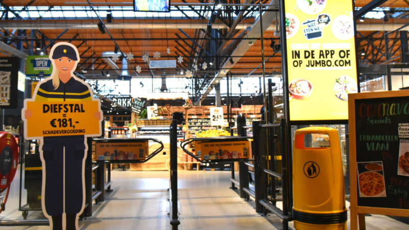 Jumbo voert extra maatregelen in tegen winkeldiefstal