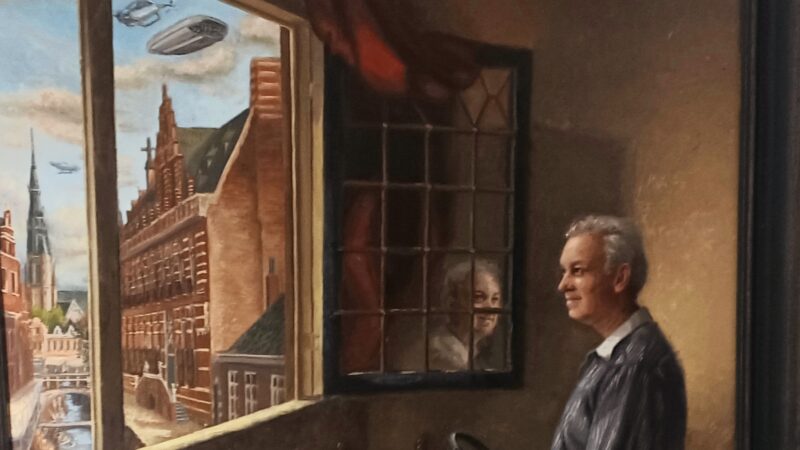 Nu gratis te zien in de hal van het Fries Museum: Leeuwarden door de ogen van Vermeer