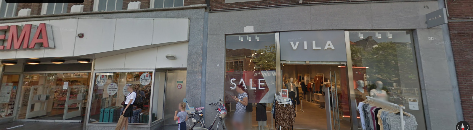 Nieuwestad in Leeuwarden krijgt twee nieuwe grote modezaken