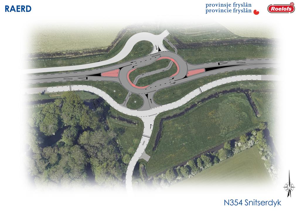 N354 Raerd en Easterwierrum afgesloten