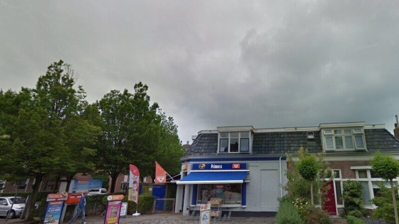 Brievenbus naast Primera aan de Troelstraweg ineens verdwenen