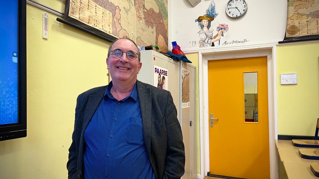 De bijzondere verhalen op de muren van het Stedelijk Gymnasium mogen niet sneuvelen