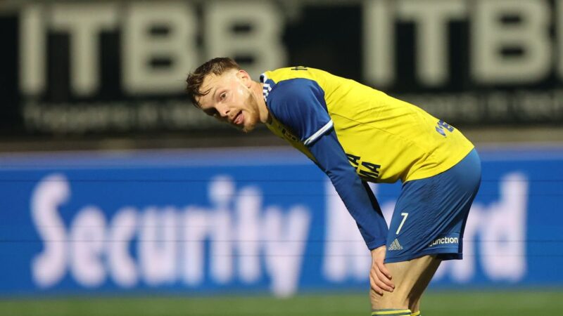Cambuur geeft twee keer voorsprong uit handen tegen VVV-Venlo: 3-3