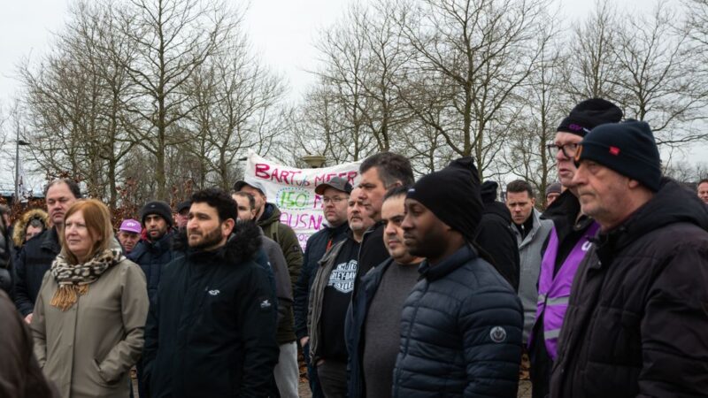 Stakingen Ausnutria voorlopig voorbij: vakbonden tevreden met nieuw akkoord