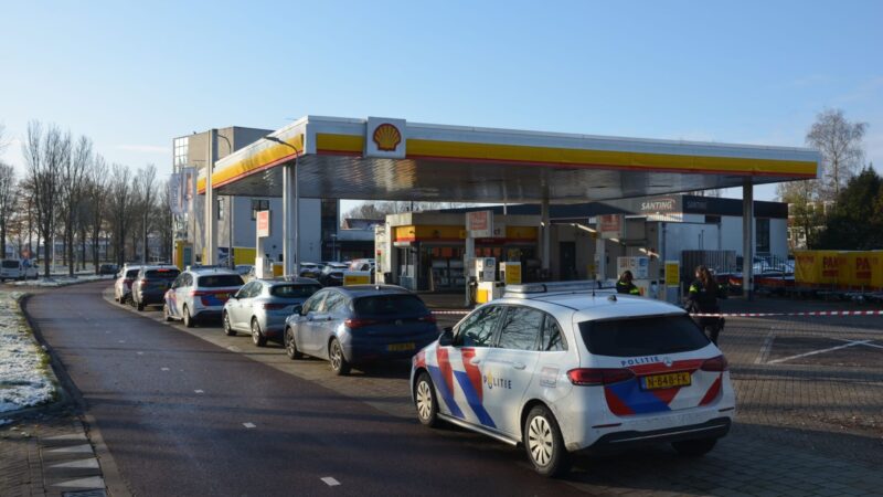 Man (22) uit Zoetermeer aangehouden voor overval tankstation in Leeuwarden