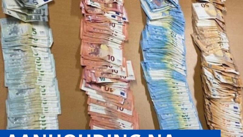 Leeuwarder politie houdt drugsdealer (45) aan