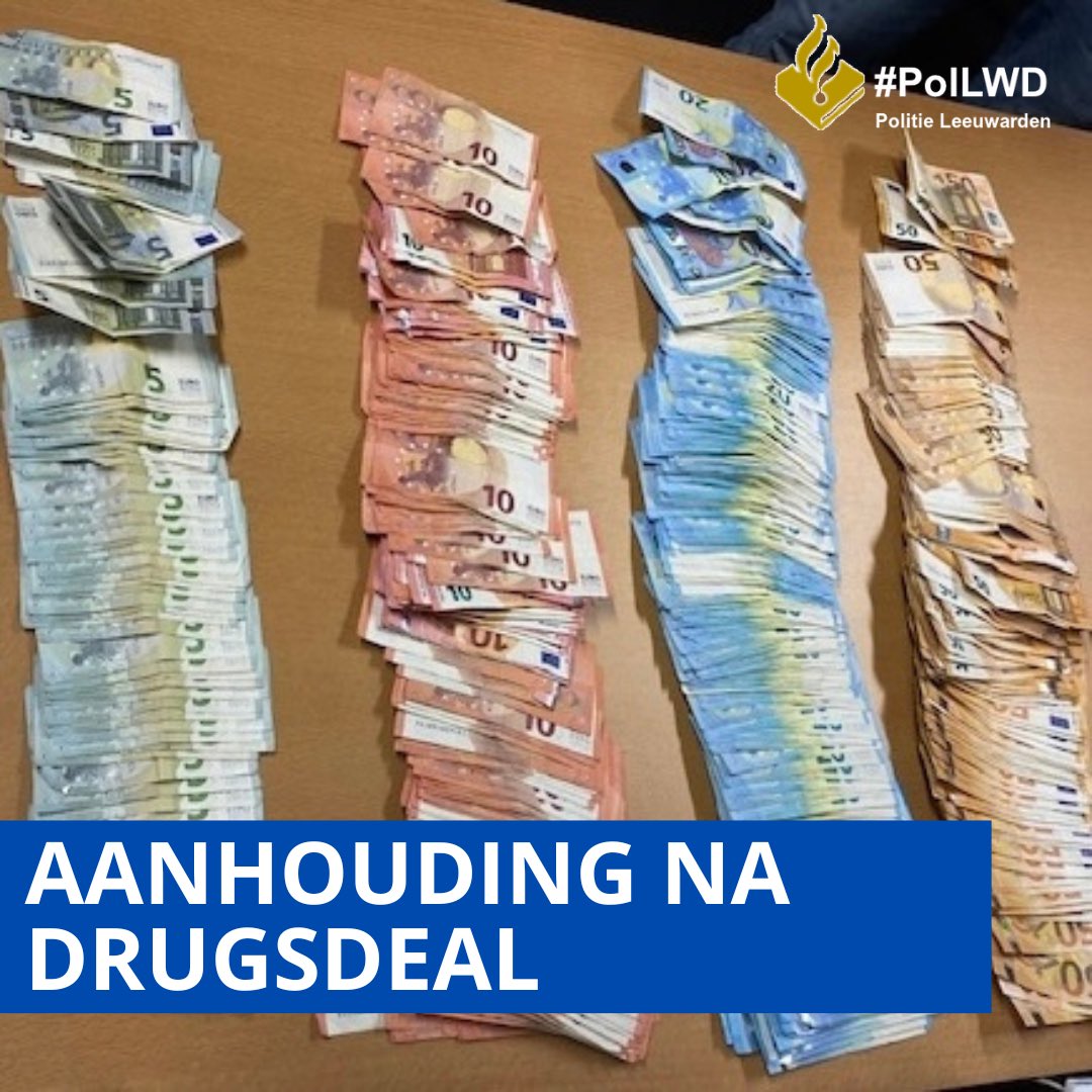 Leeuwarder politie houdt drugsdealer (45) aan