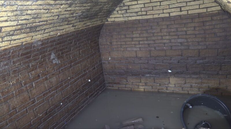 Waterkelder uit de 19e eeuw gevonden achter Neushoorn in Leeuwarden – Leeuwarden On Air
