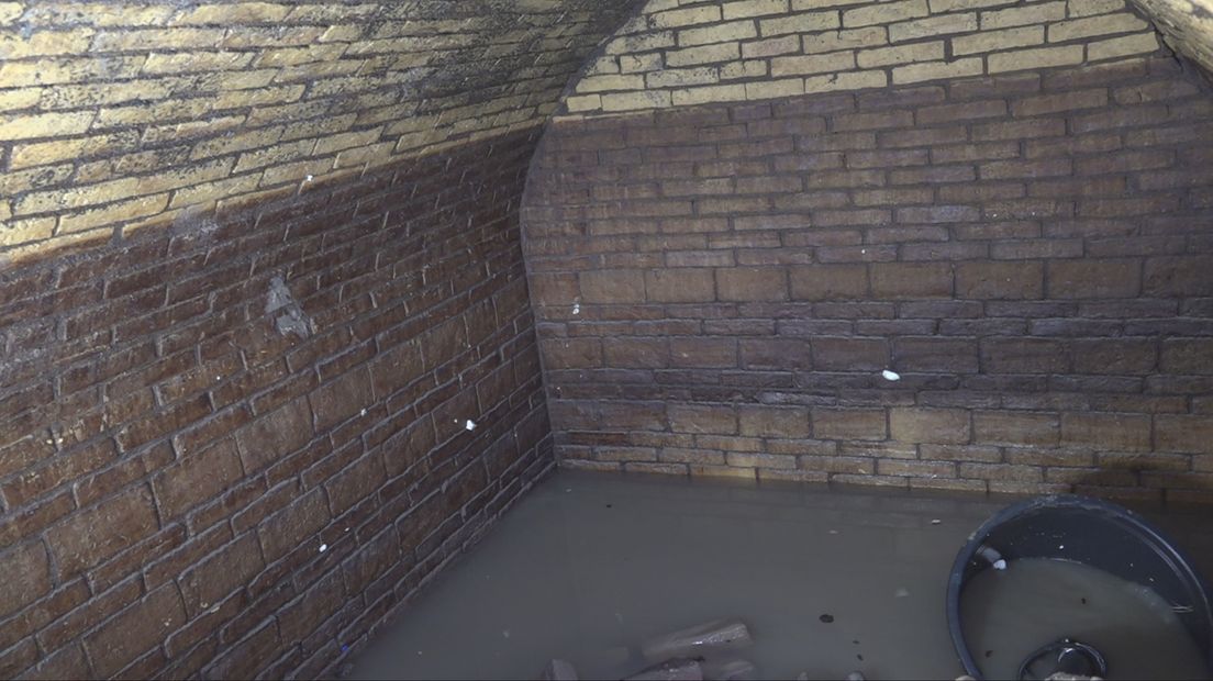 Waterkelder uit de 19e eeuw gevonden achter Neushoorn in Leeuwarden – Leeuwarden On Air