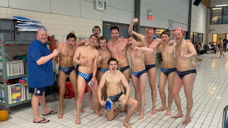 Waterpoloërs boeken felbegeerde zege