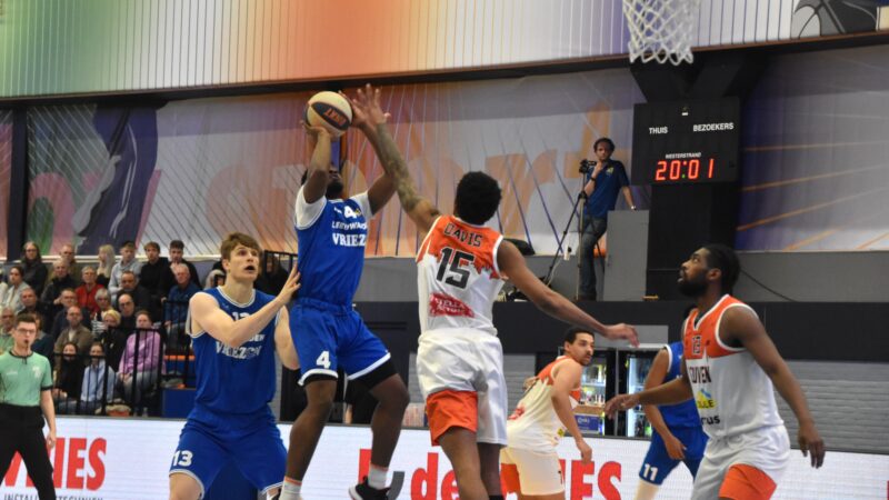 LWD Basket sneuvelt tegen koploper Leuven