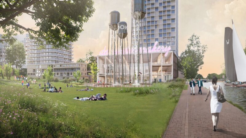 Spoordok, nieuw stadsdeel van Leeuwarden: Stadsterp van de toekomst