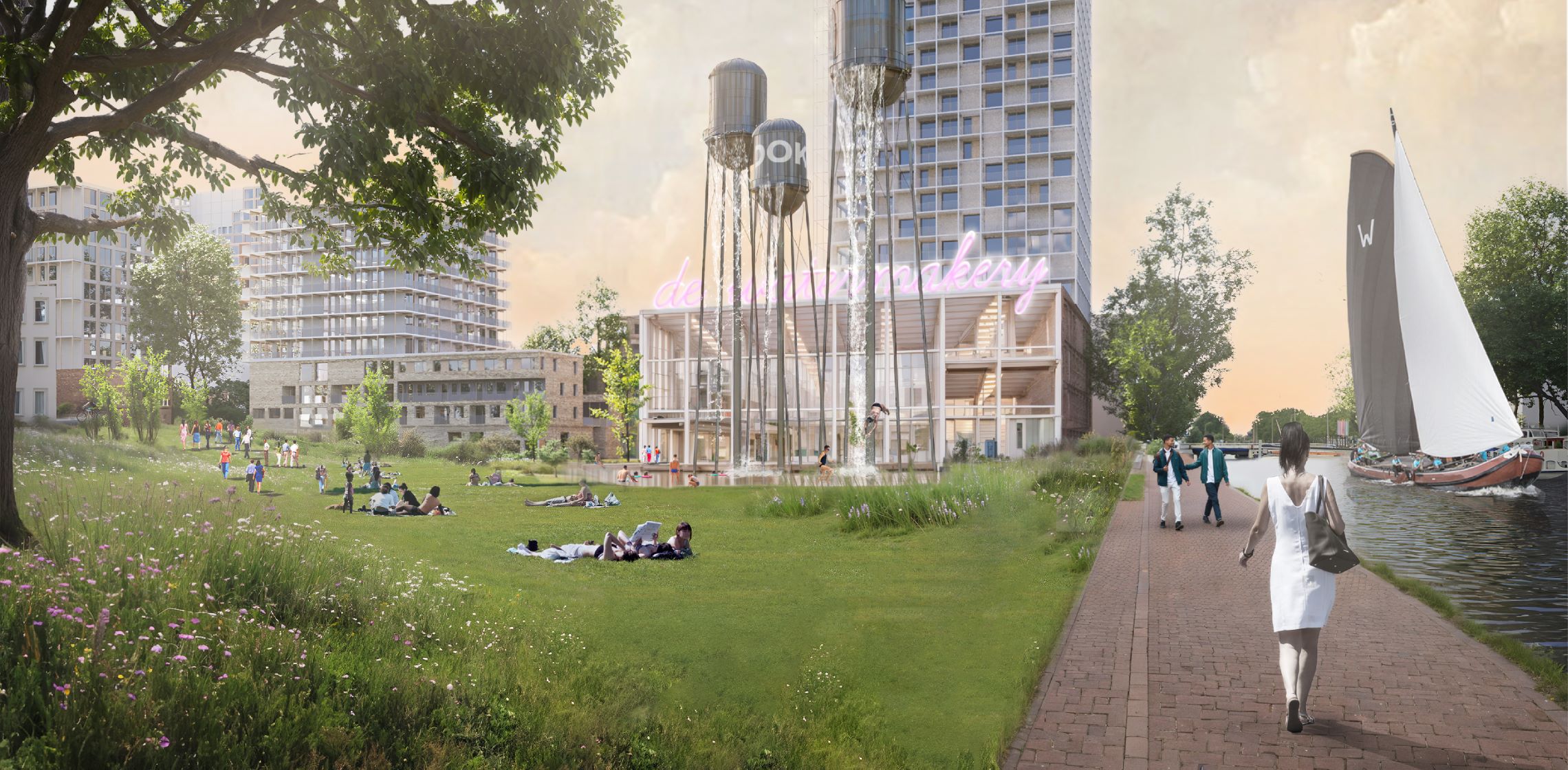 Spoordok, nieuw stadsdeel van Leeuwarden: Stadsterp van de toekomst