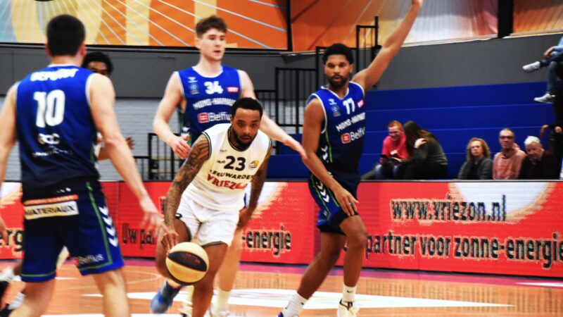 LWD Basket na verlenging onderuit tegen Mons Hainaut
