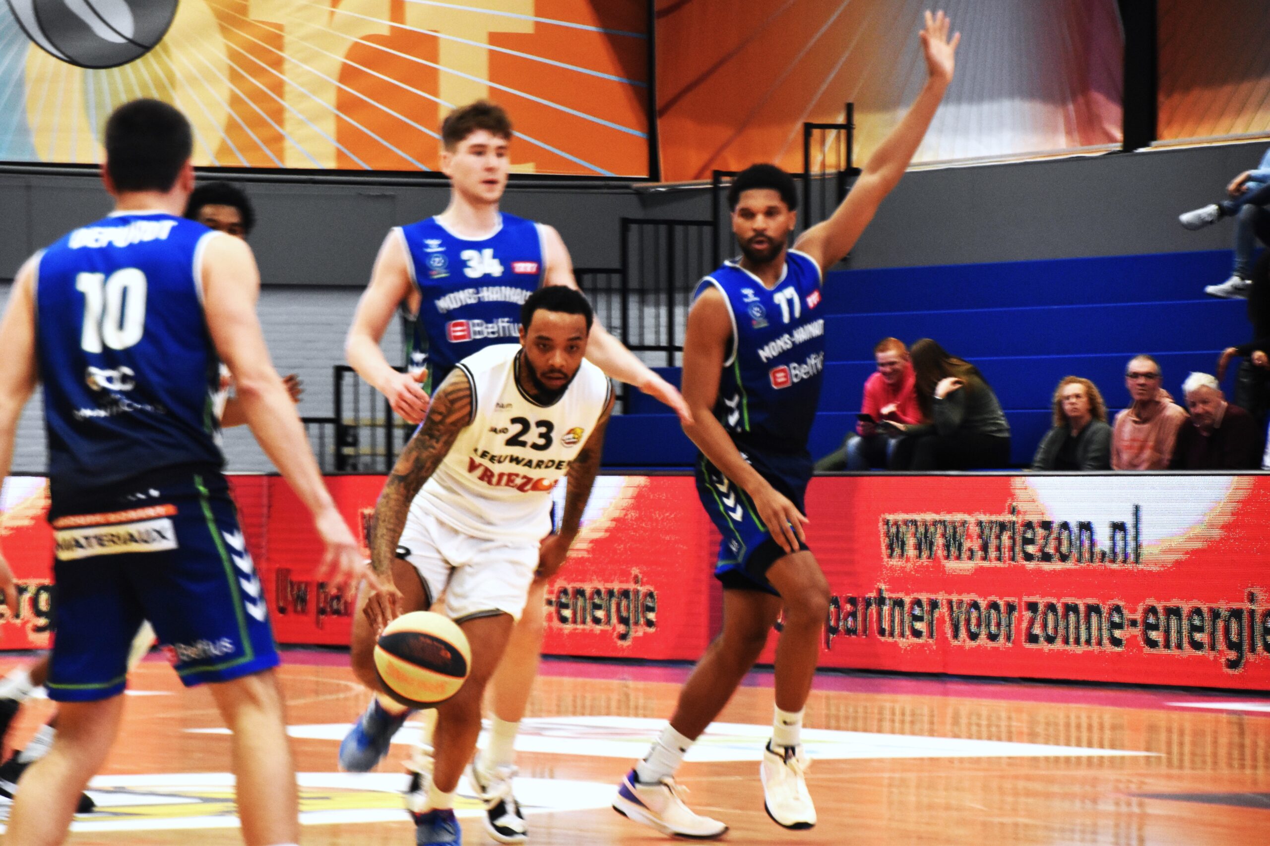 LWD Basket na verlenging onderuit tegen Mons Hainaut